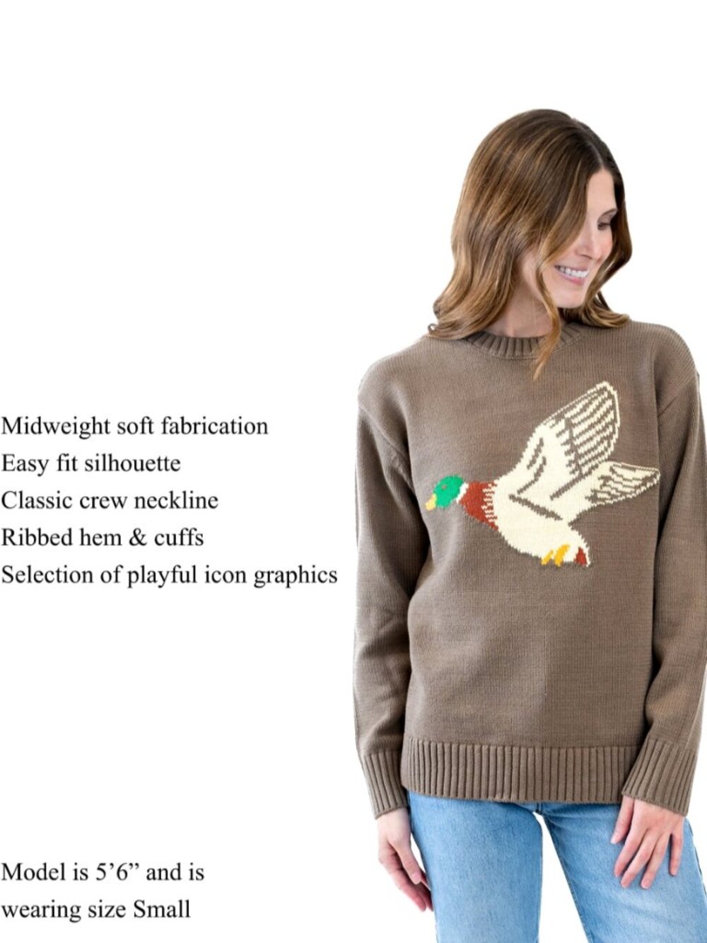 Mighty Fine sweater women's large - Picture 3 of 6